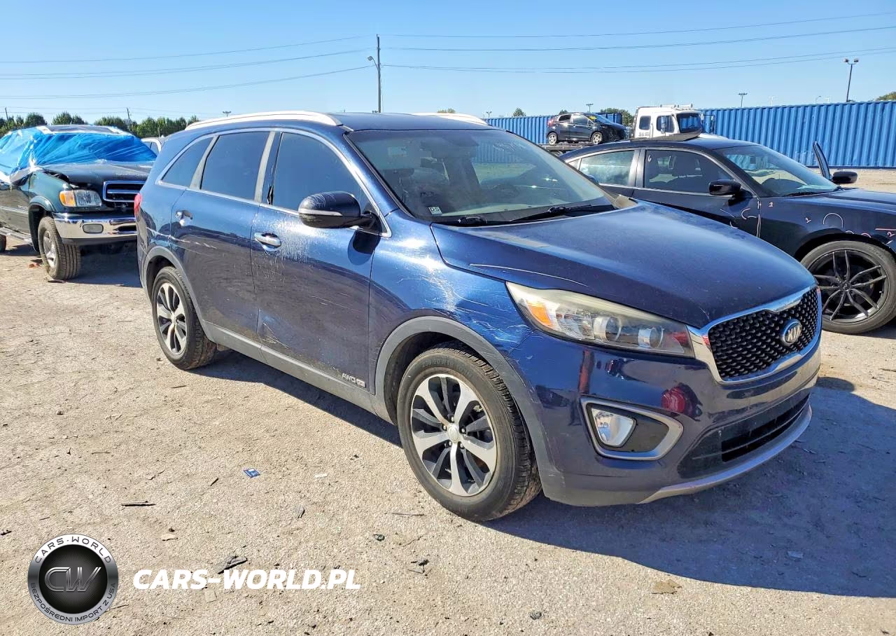 2016 Kia Sorento Ex VIN:5XYPHDA50GG111922 - 4
