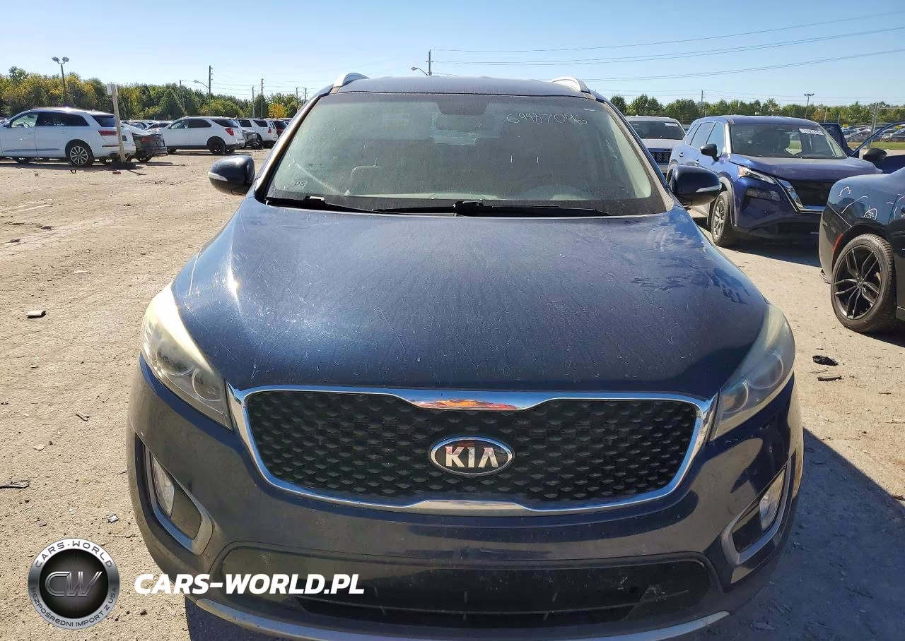 2016 Kia Sorento Ex VIN:5XYPHDA50GG111922 - 5