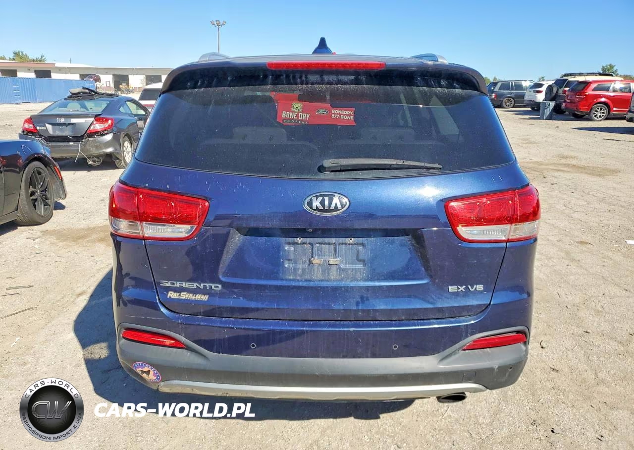 2016 Kia Sorento Ex VIN:5XYPHDA50GG111922 - 6
