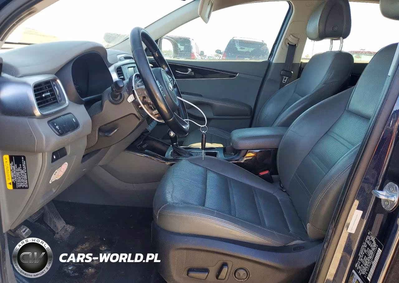 2016 Kia Sorento Ex VIN:5XYPHDA50GG111922 - 7