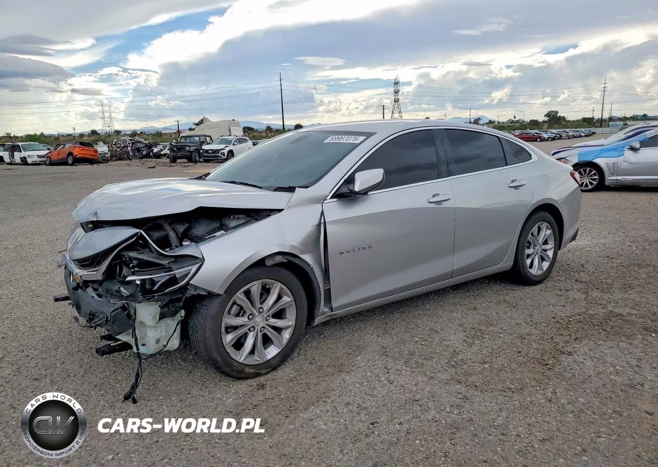 2019 Chevrolet Malibu Lt
