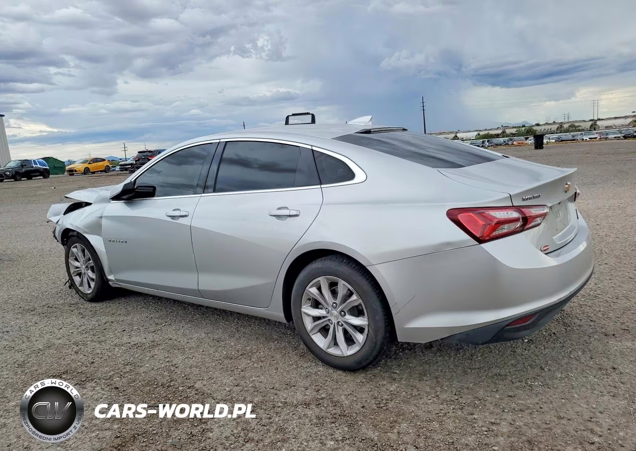 2019 Chevrolet Malibu Lt VIN:1G1ZD5ST3KF143288 - 2