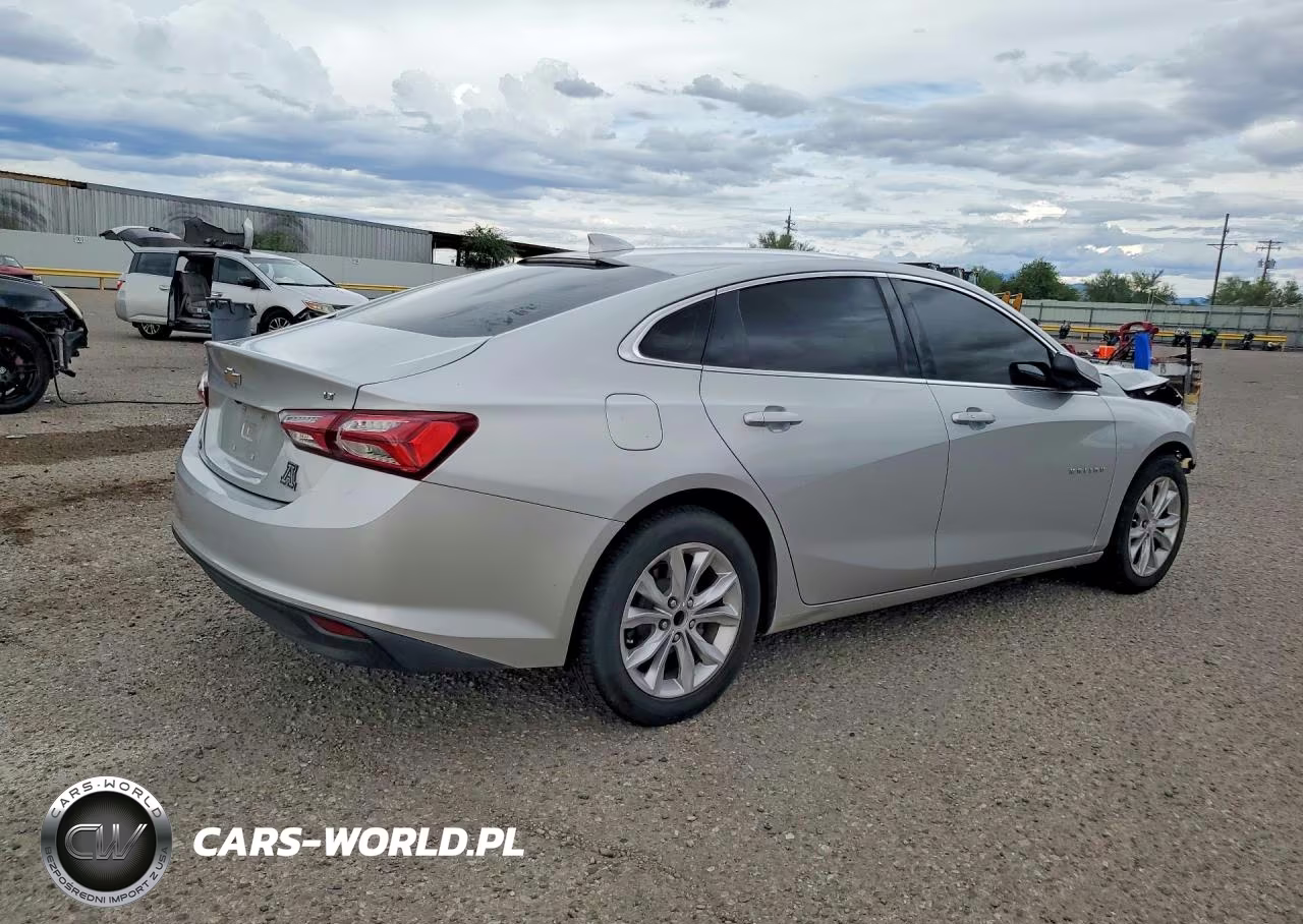 2019 Chevrolet Malibu Lt VIN:1G1ZD5ST3KF143288 - 3
