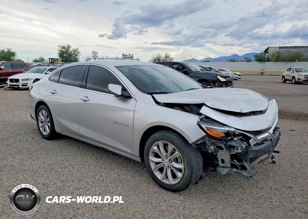 2019 Chevrolet Malibu Lt VIN:1G1ZD5ST3KF143288 - 4
