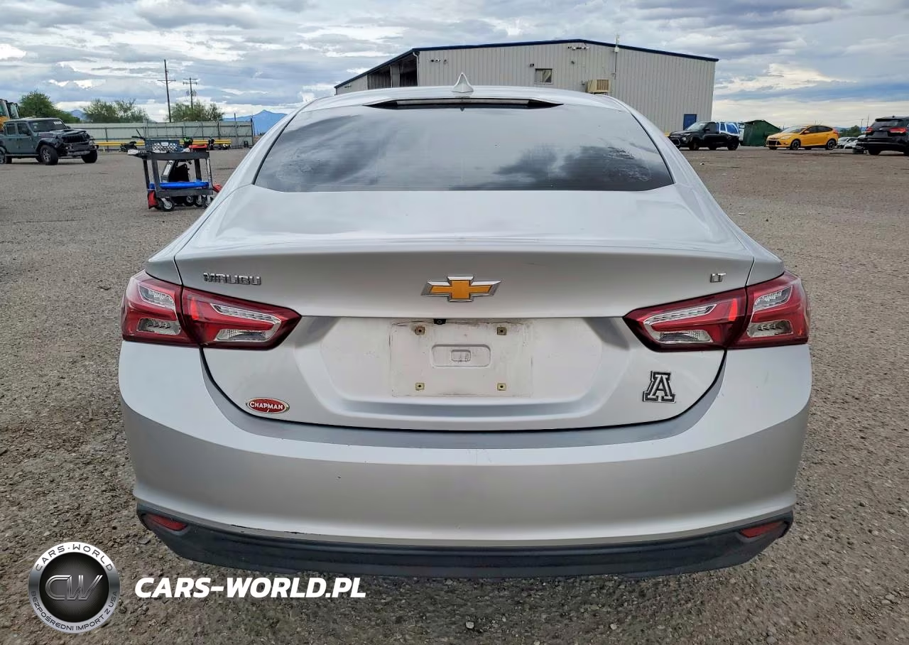2019 Chevrolet Malibu Lt VIN:1G1ZD5ST3KF143288 - 6