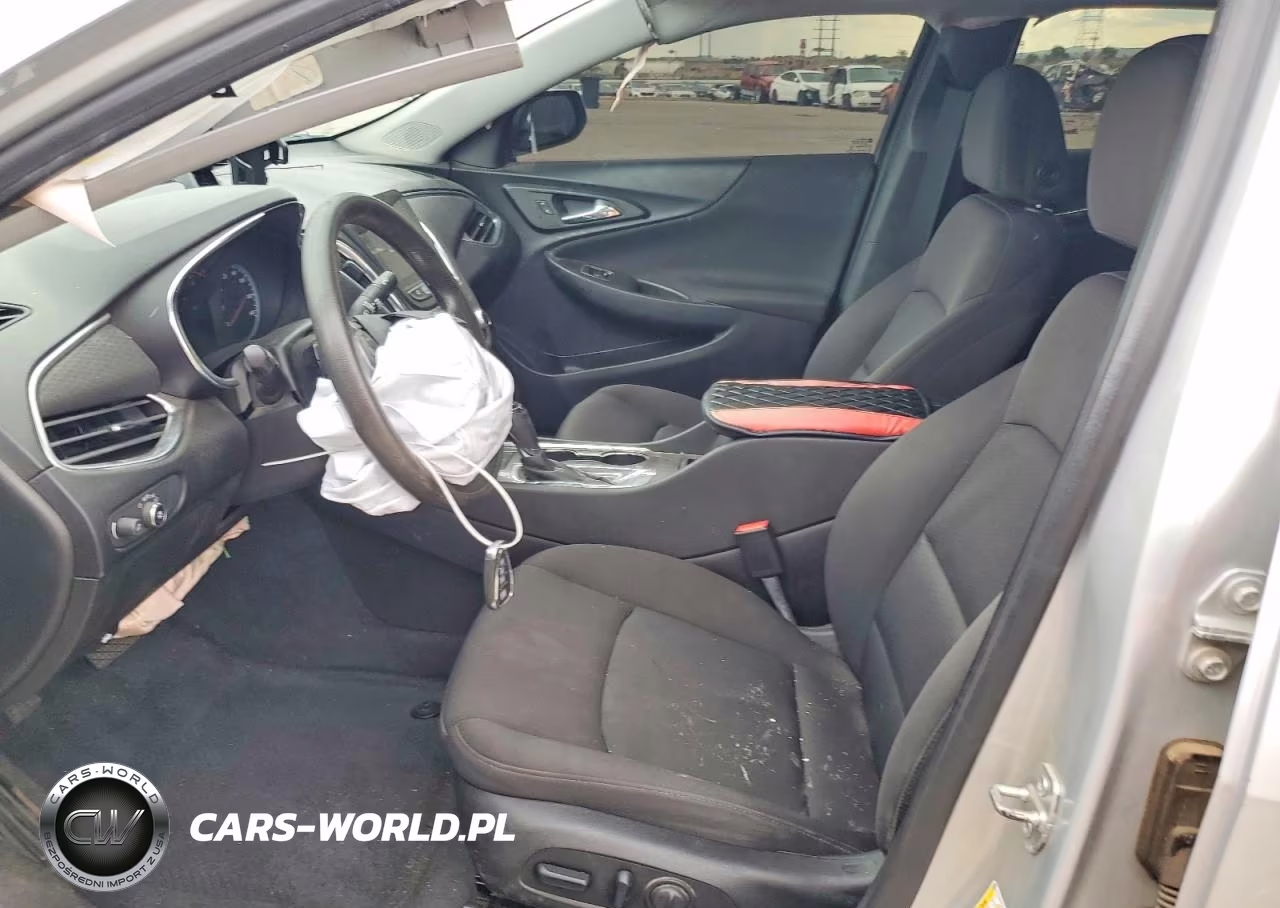 2019 Chevrolet Malibu Lt VIN:1G1ZD5ST3KF143288 - 7
