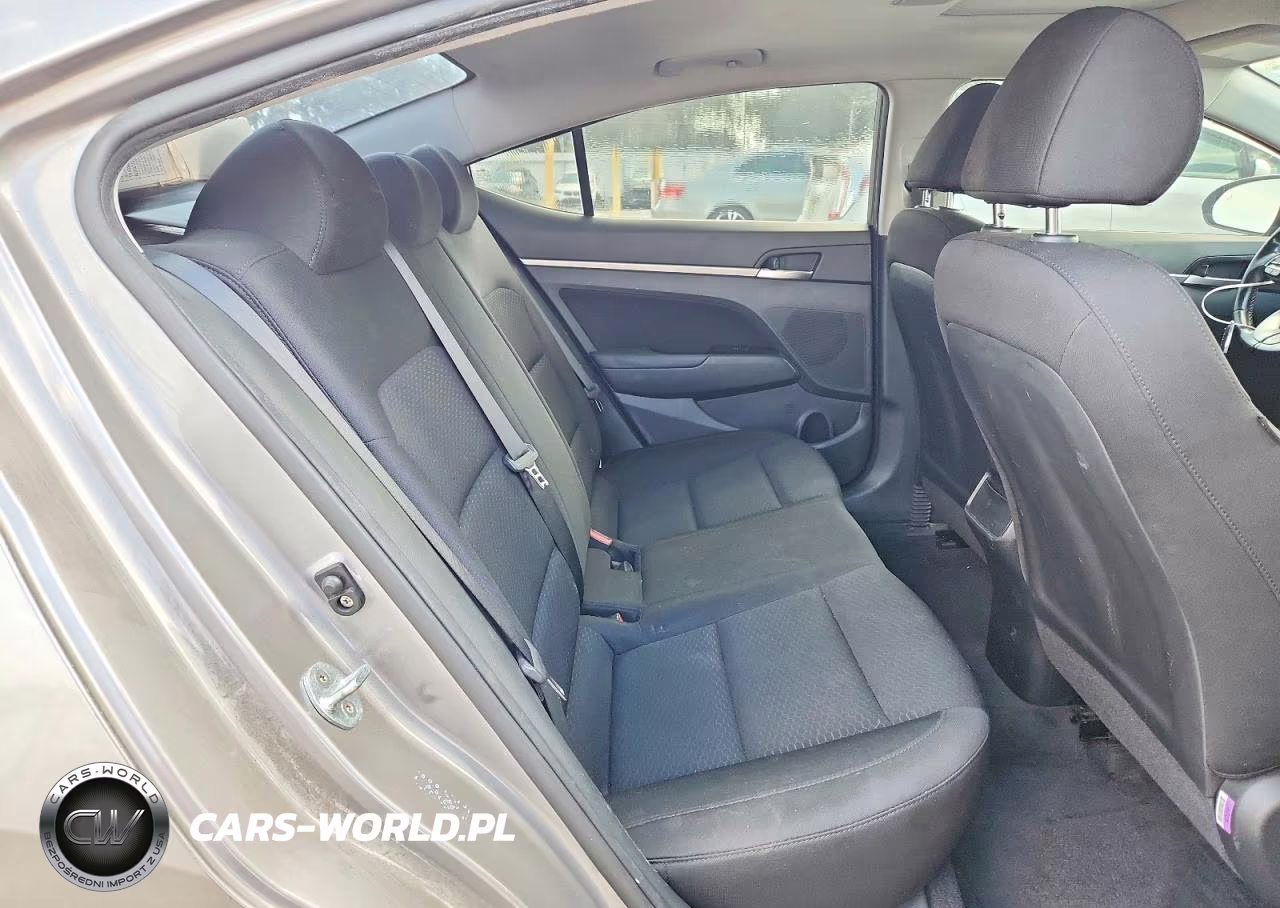 2020 Hyundai Elantra Value Edition VIN:KMHD84LF1LU106502 - 10