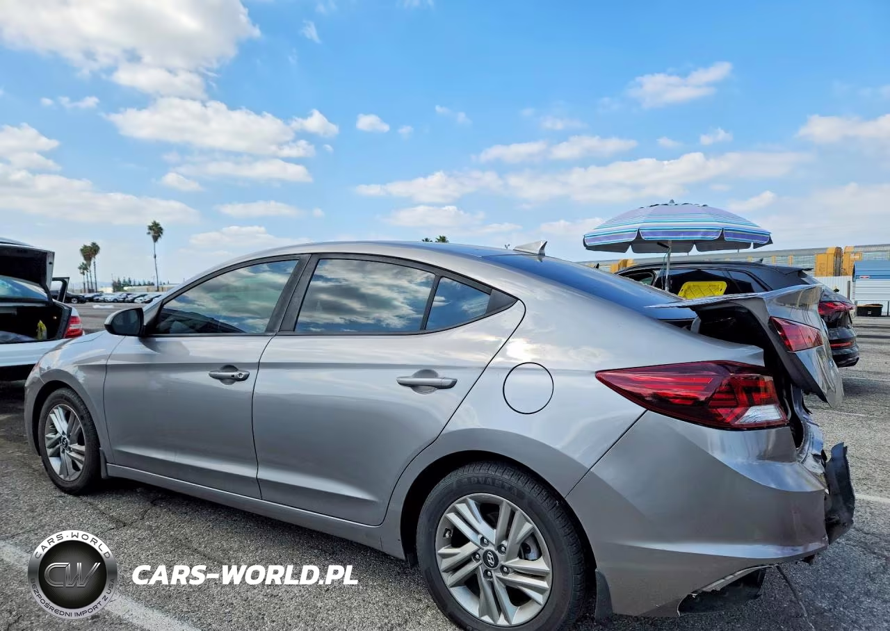 2020 Hyundai Elantra Value Edition VIN:KMHD84LF1LU106502 - 2