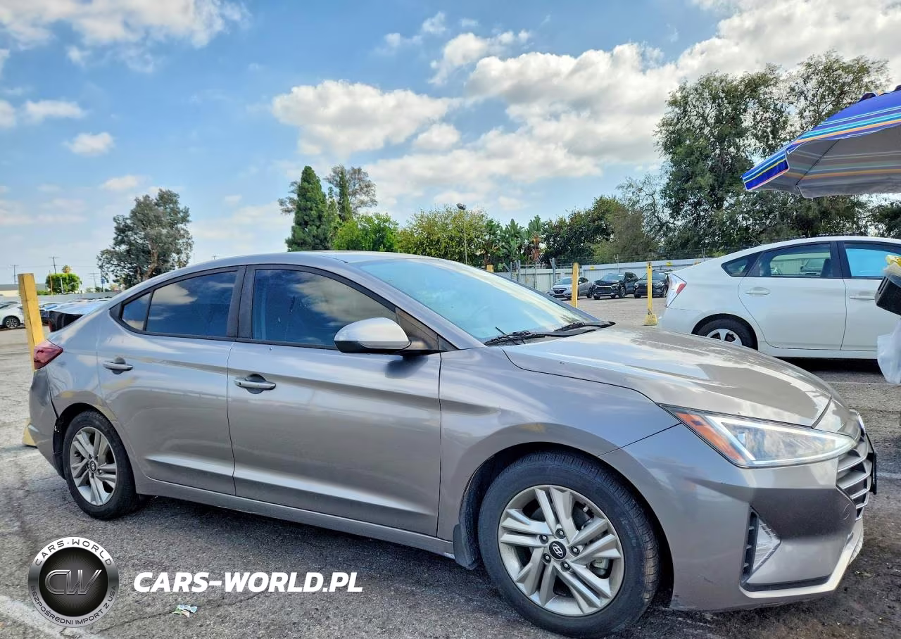 2020 Hyundai Elantra Value Edition VIN:KMHD84LF1LU106502 - 4