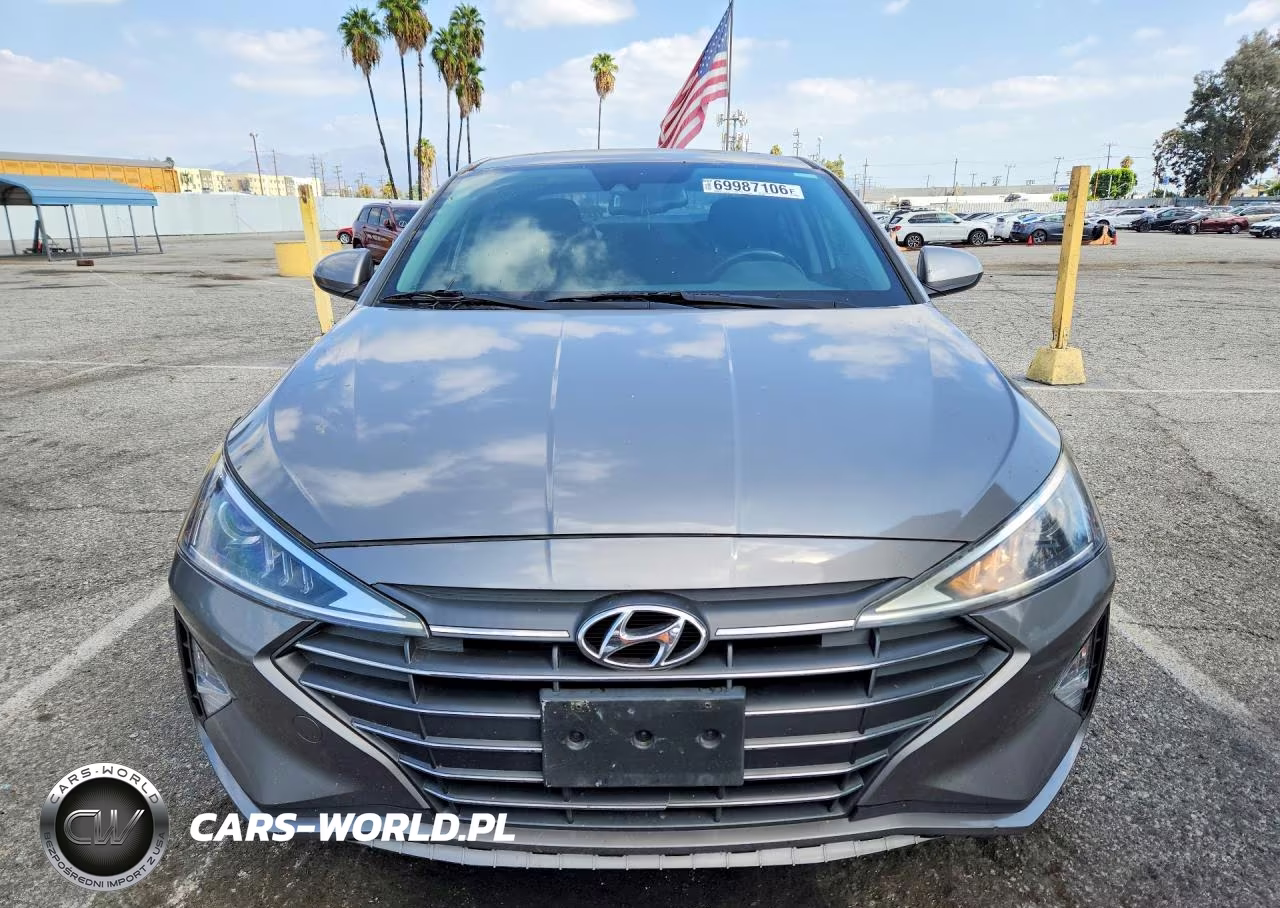 2020 Hyundai Elantra Value Edition VIN:KMHD84LF1LU106502 - 5
