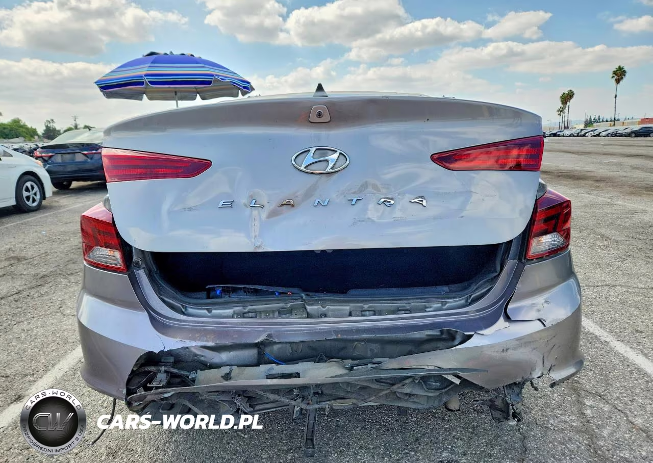 2020 Hyundai Elantra Value Edition VIN:KMHD84LF1LU106502 - 6
