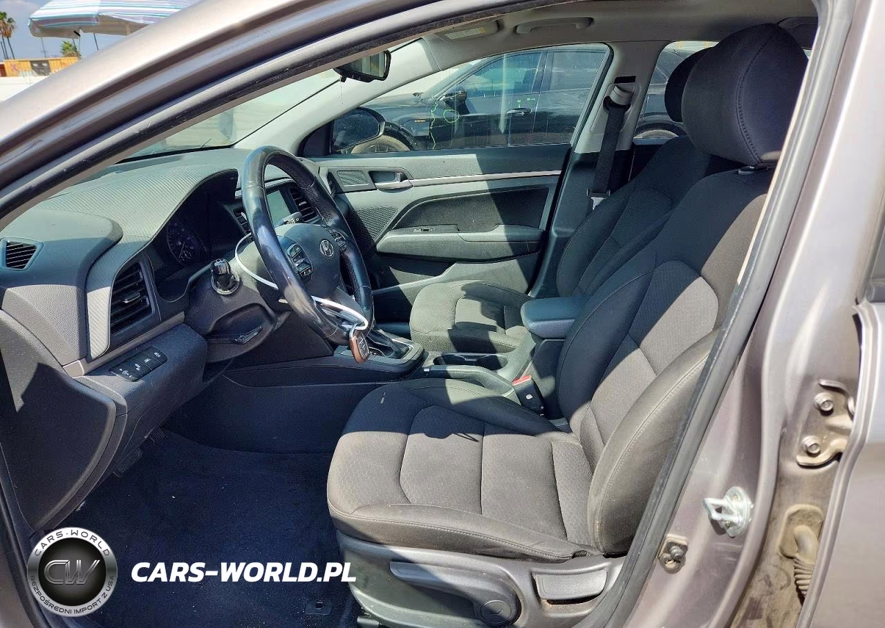 2020 Hyundai Elantra Value Edition VIN:KMHD84LF1LU106502 - 7