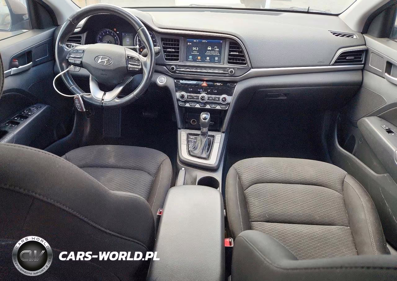 2020 Hyundai Elantra Value Edition VIN:KMHD84LF1LU106502 - 8