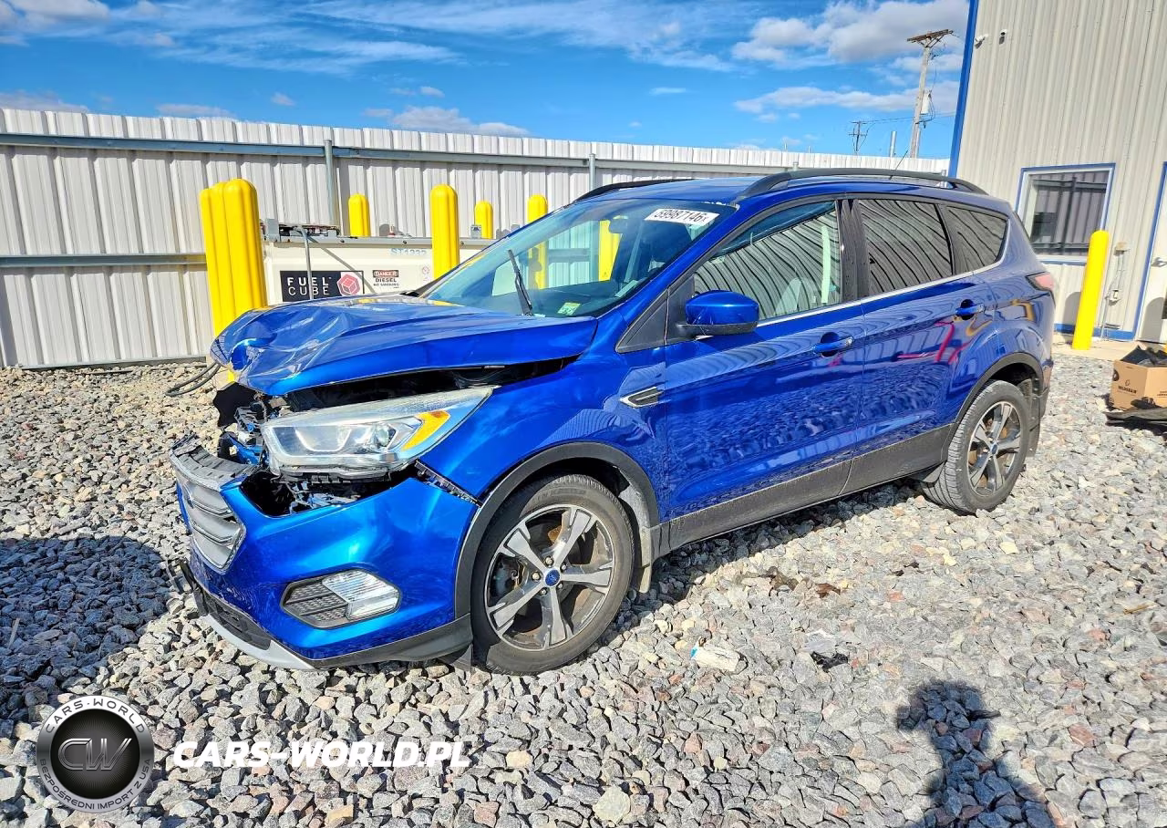 2017 Ford Escape Se