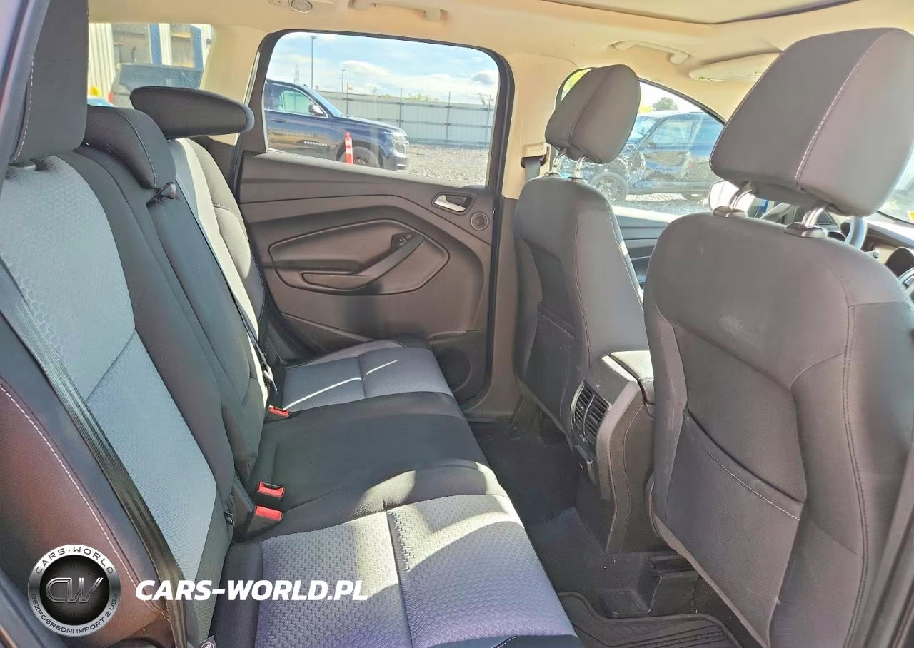 2017 Ford Escape Se VIN:1FMCU0G97HUA21000 - 11