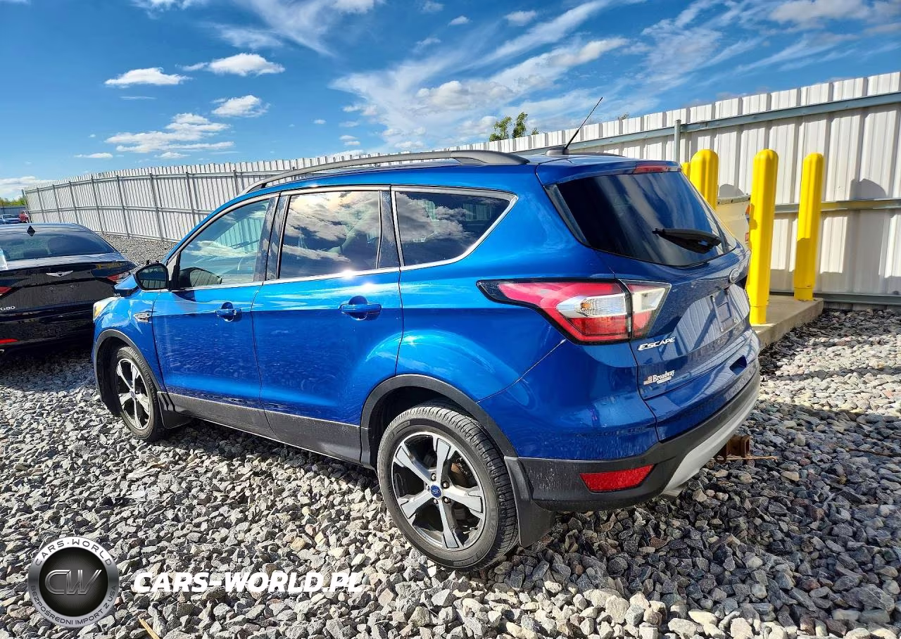 2017 Ford Escape Se VIN:1FMCU0G97HUA21000 - 2