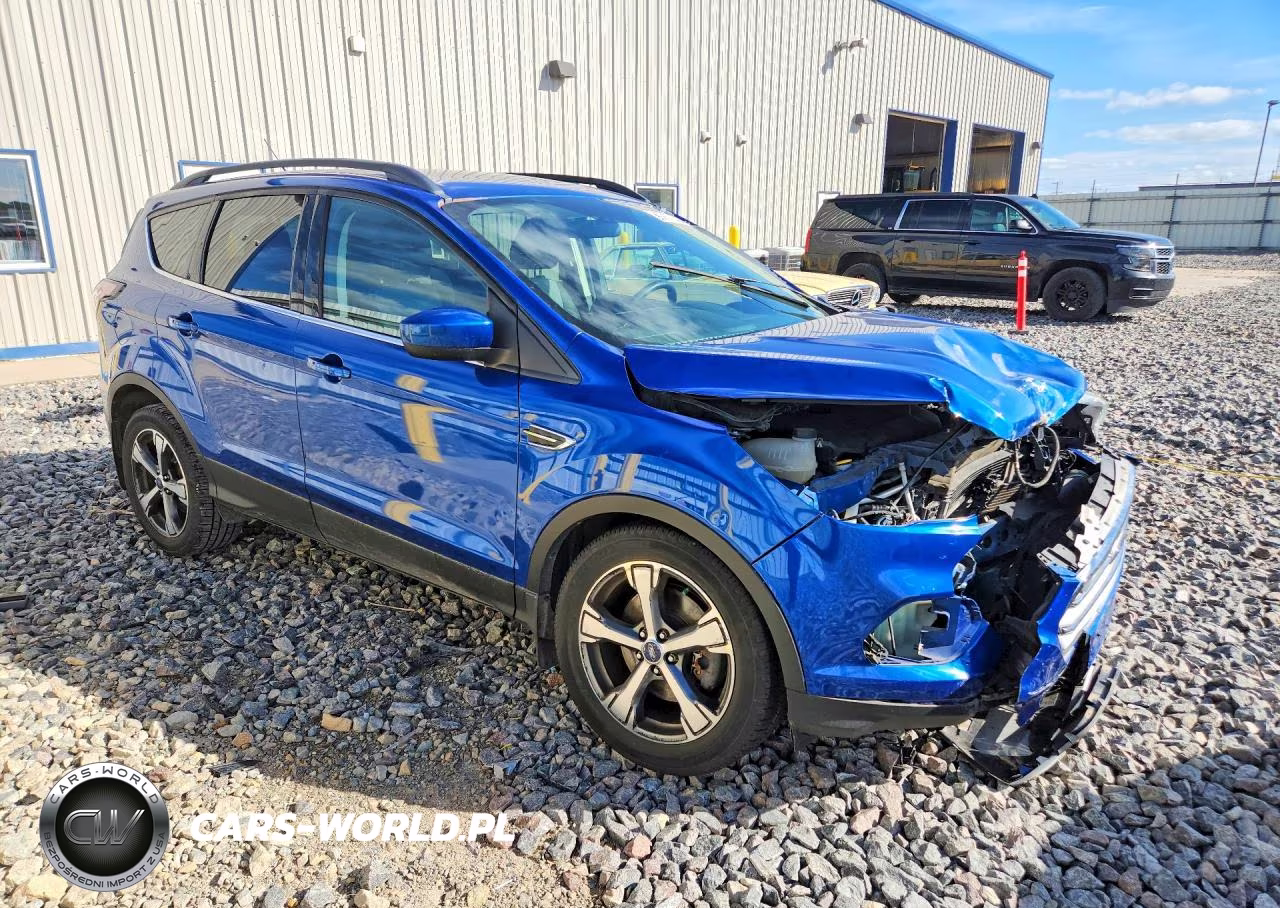 2017 Ford Escape Se VIN:1FMCU0G97HUA21000 - 4