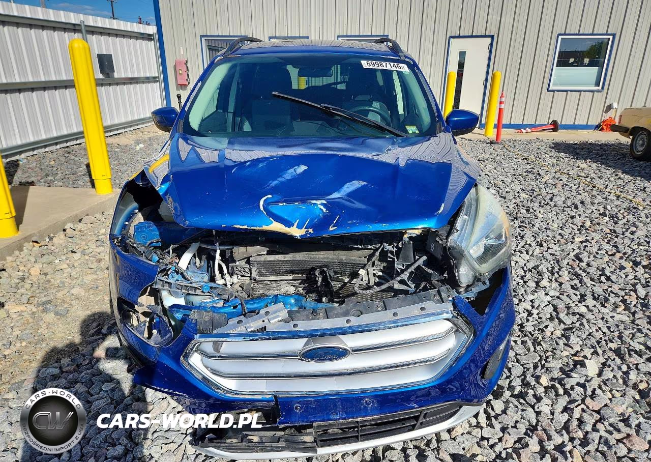2017 Ford Escape Se VIN:1FMCU0G97HUA21000 - 5