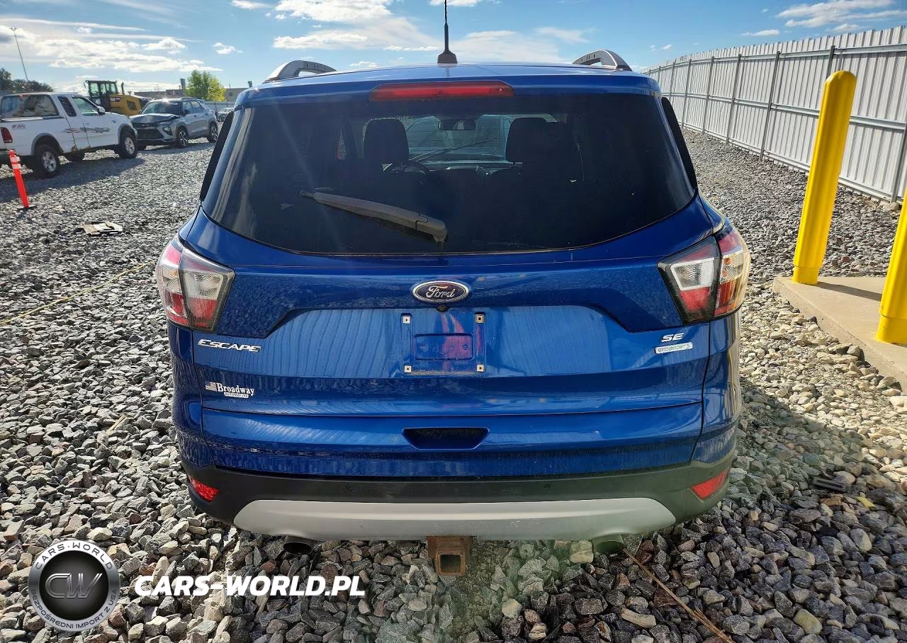 2017 Ford Escape Se VIN:1FMCU0G97HUA21000 - 6