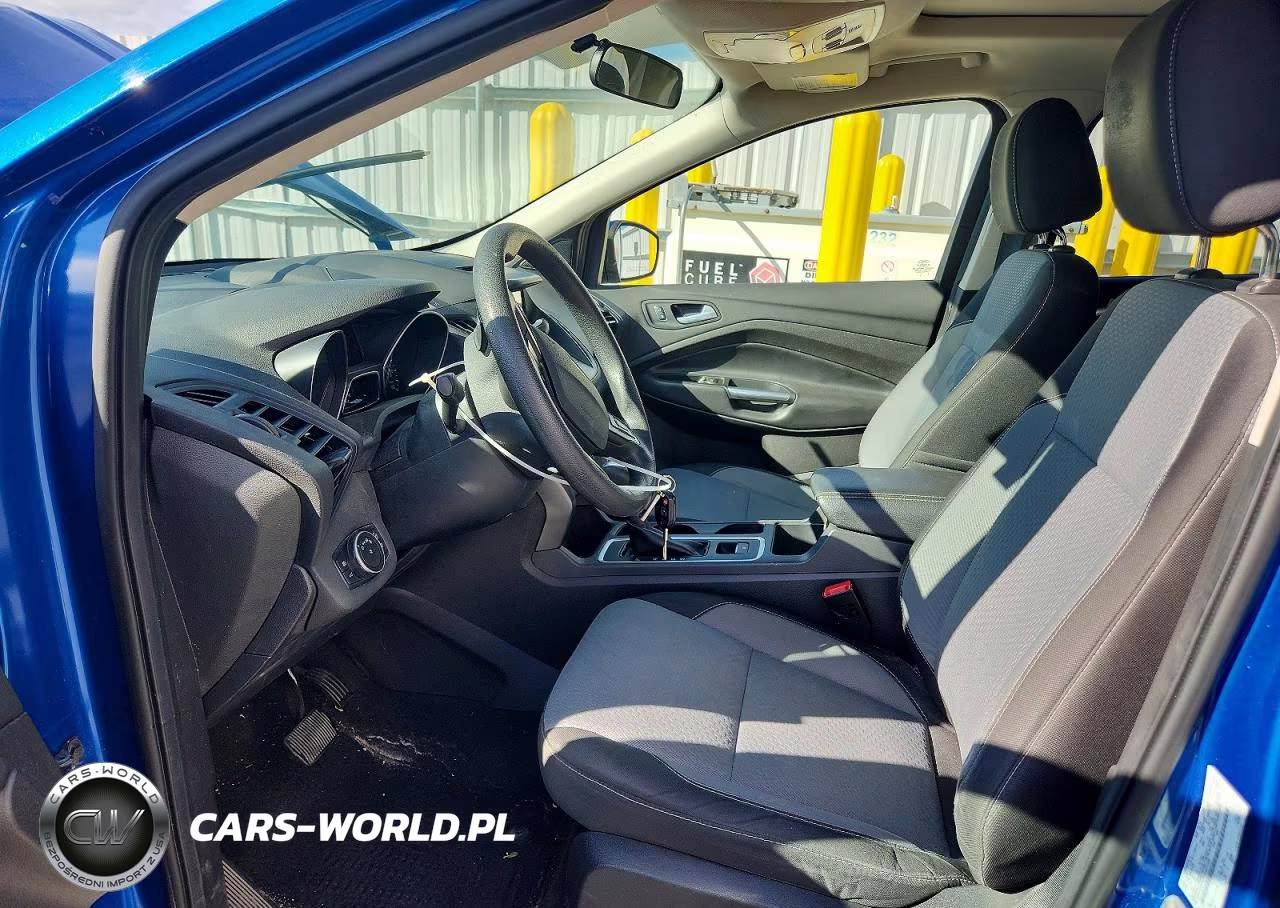 2017 Ford Escape Se VIN:1FMCU0G97HUA21000 - 7