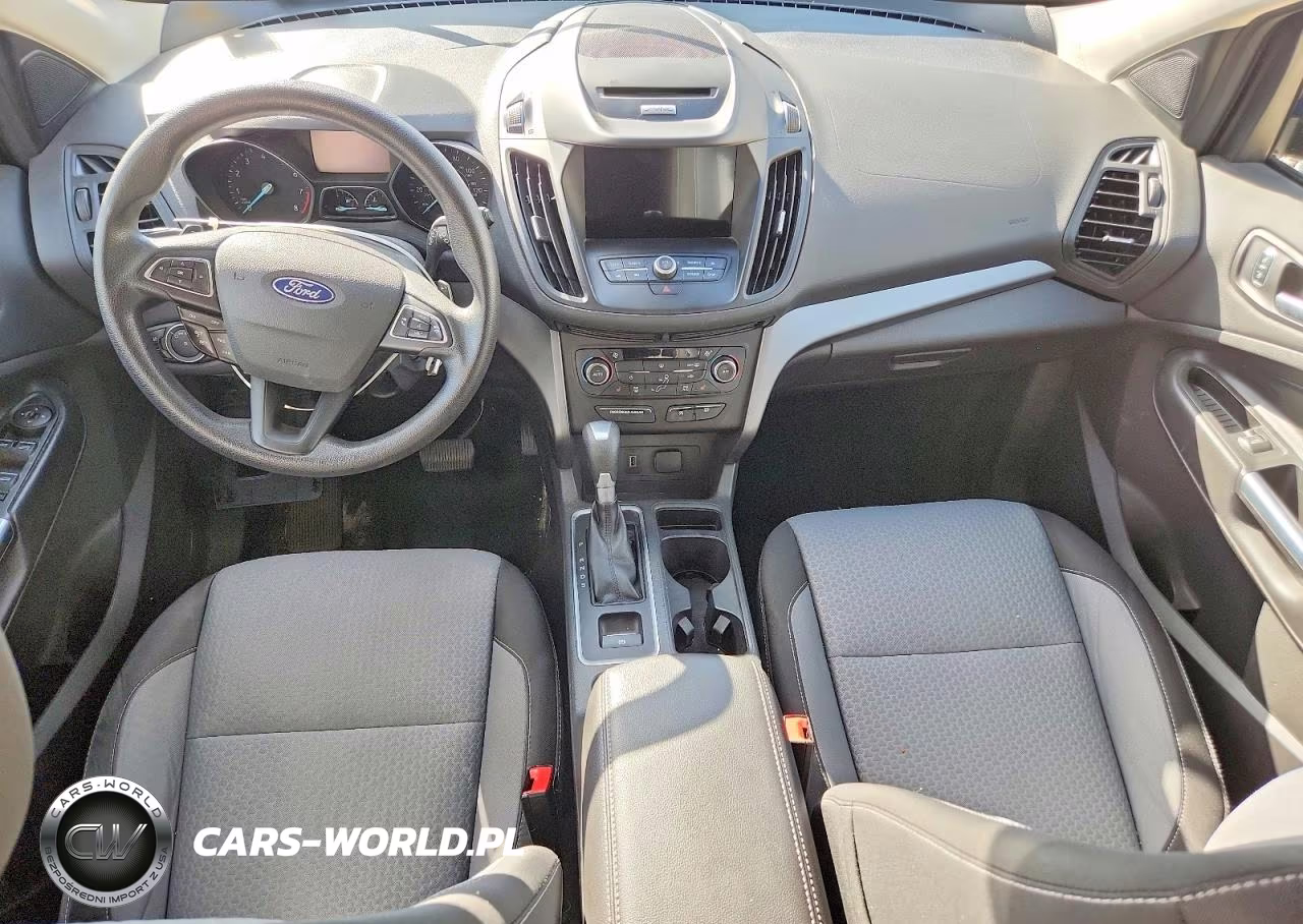 2017 Ford Escape Se VIN:1FMCU0G97HUA21000 - 8