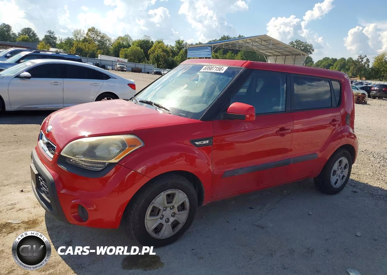 2013 Kia Soul Base