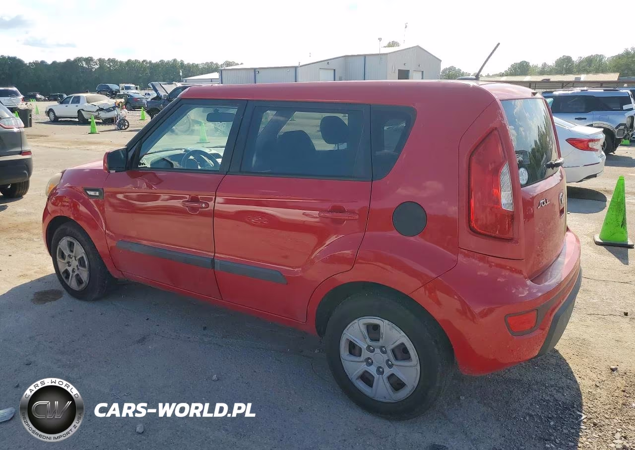 2013 Kia Soul Base VIN:KNDJT2A57D7615269 - 2