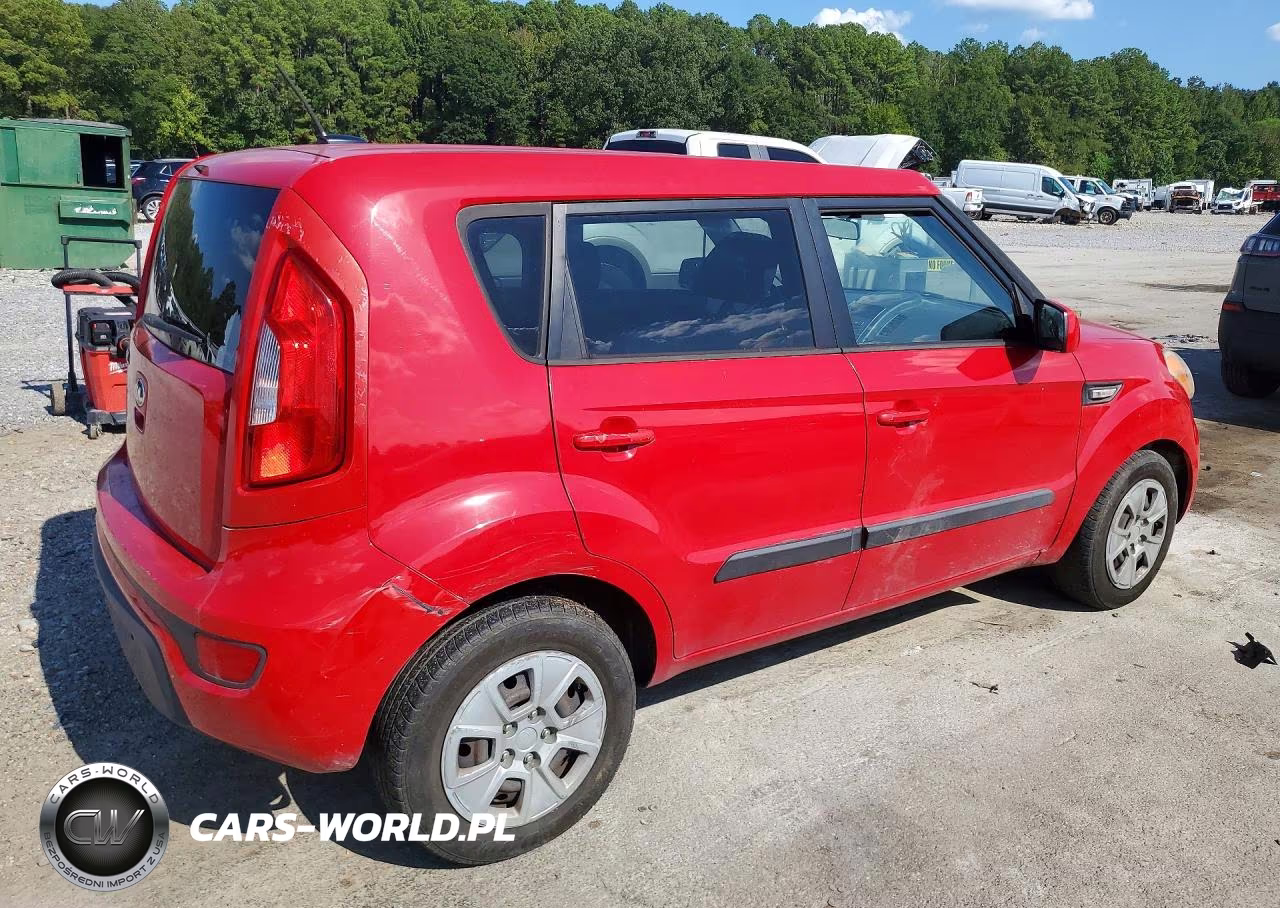 2013 Kia Soul Base VIN:KNDJT2A57D7615269 - 3