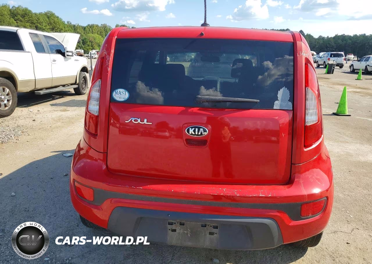 2013 Kia Soul Base VIN:KNDJT2A57D7615269 - 6
