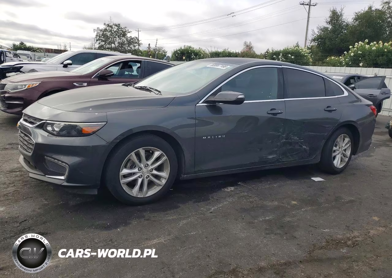 2017 Chevrolet Malibu Lt