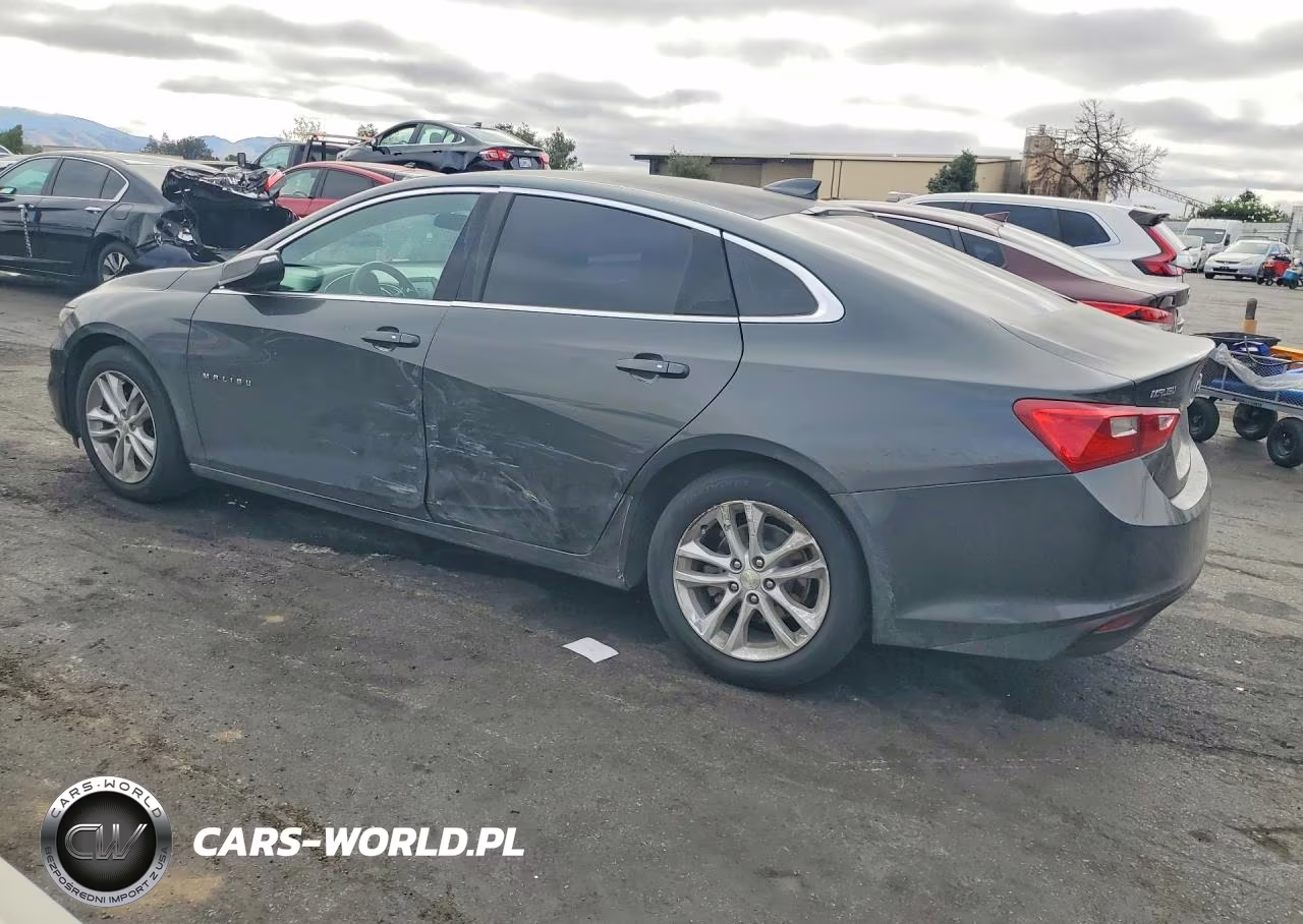 2017 Chevrolet Malibu Lt VIN:1G1ZE5STXHF191019 - 2