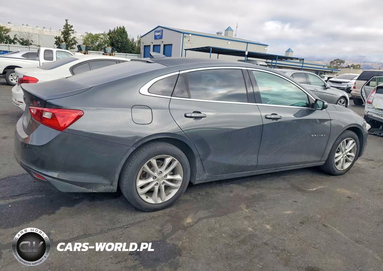 2017 Chevrolet Malibu Lt VIN:1G1ZE5STXHF191019 - 3