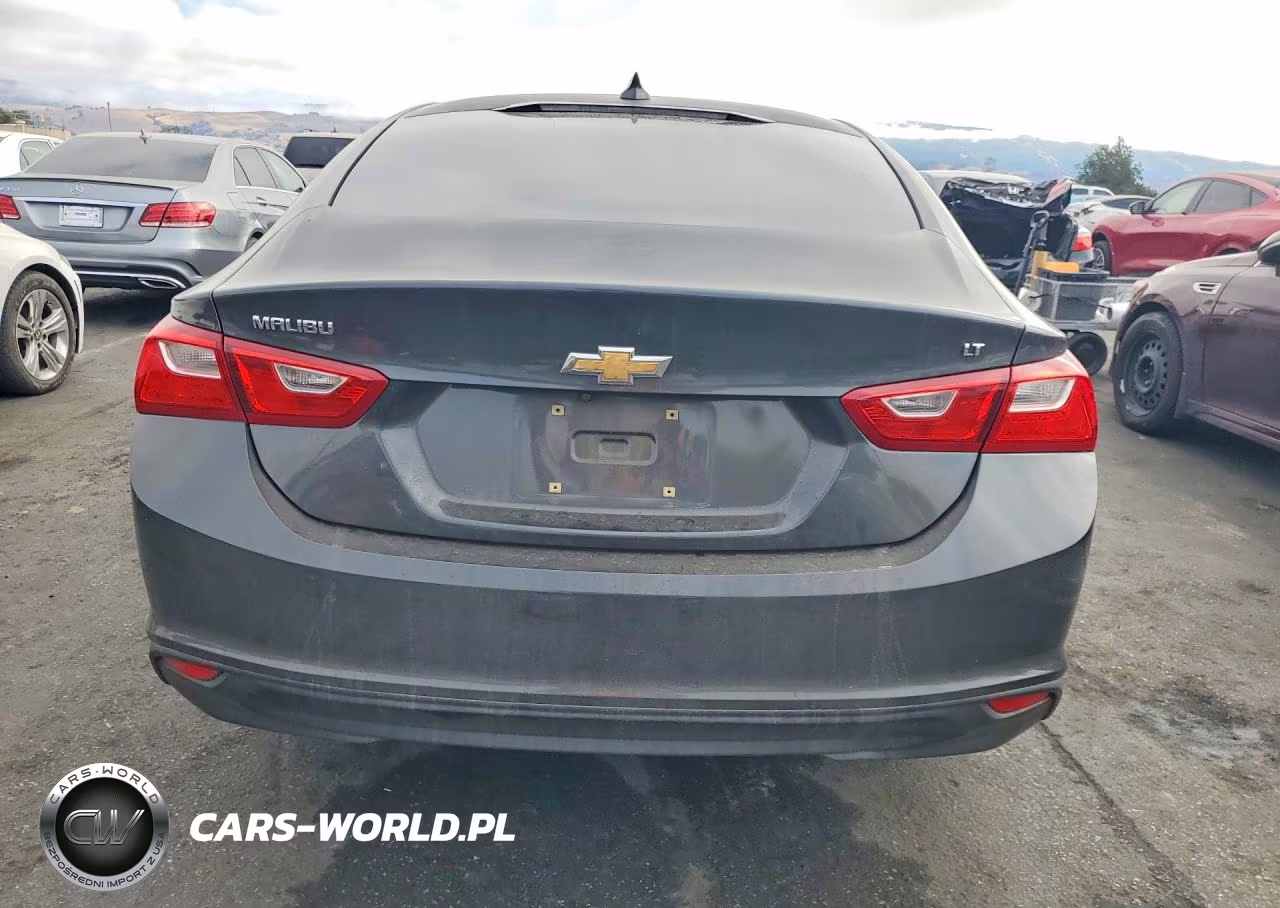 2017 Chevrolet Malibu Lt VIN:1G1ZE5STXHF191019 - 6