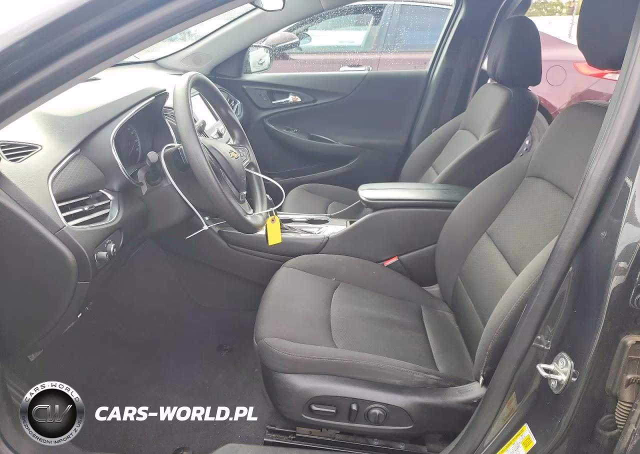 2017 Chevrolet Malibu Lt VIN:1G1ZE5STXHF191019 - 7