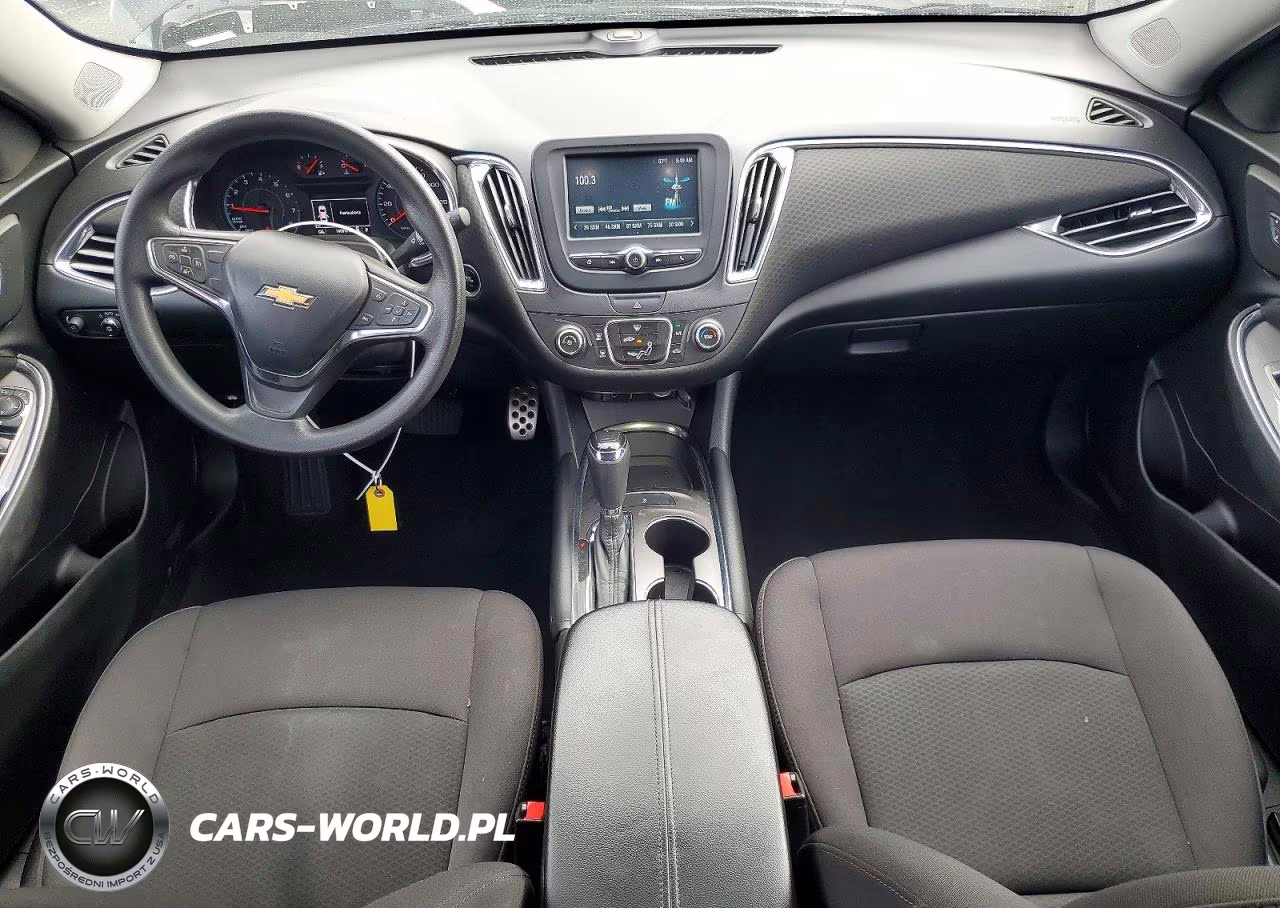 2017 Chevrolet Malibu Lt VIN:1G1ZE5STXHF191019 - 8
