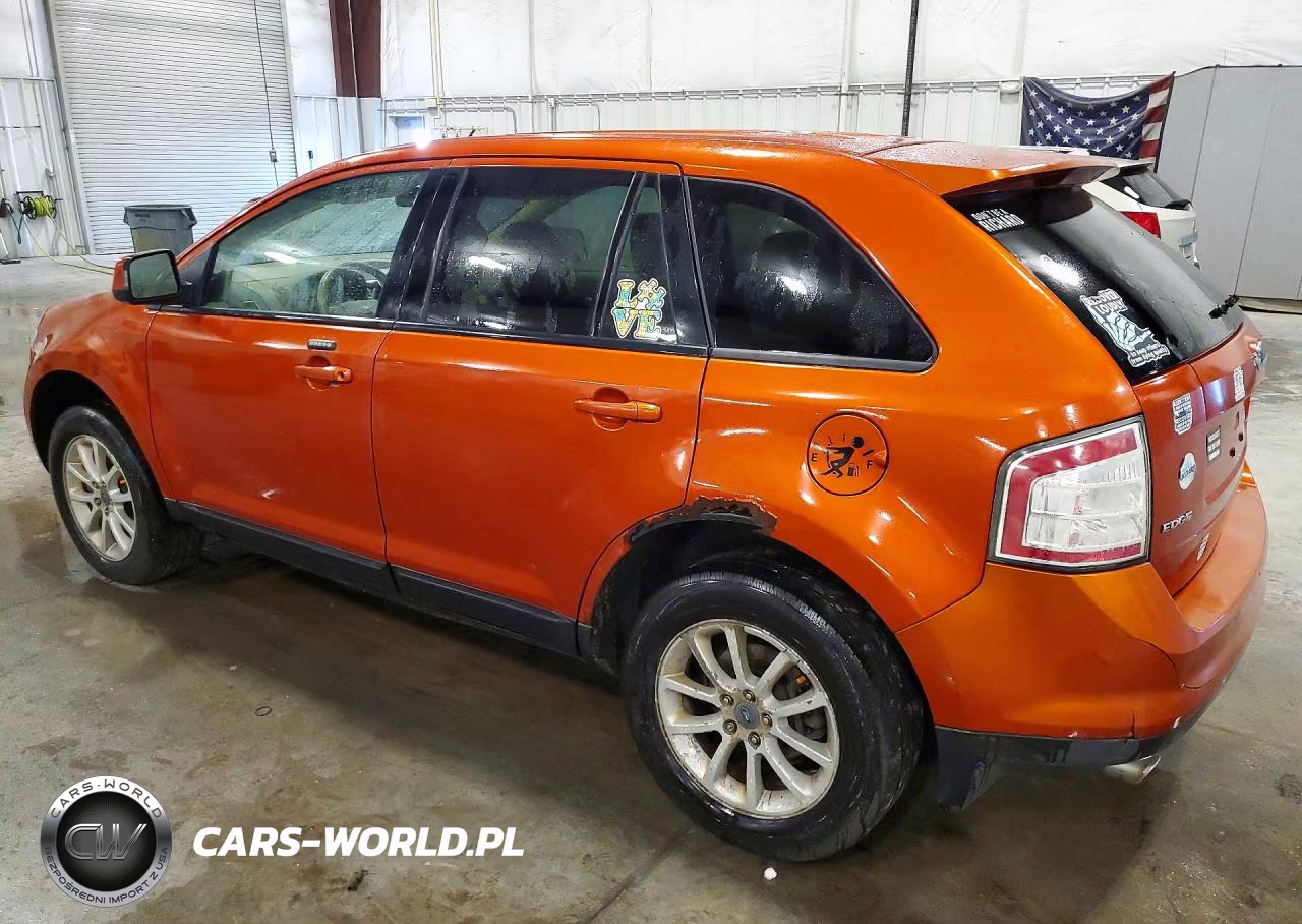 2007 Ford Edge Sel VIN:2FMDK48C17BA79216 - 2