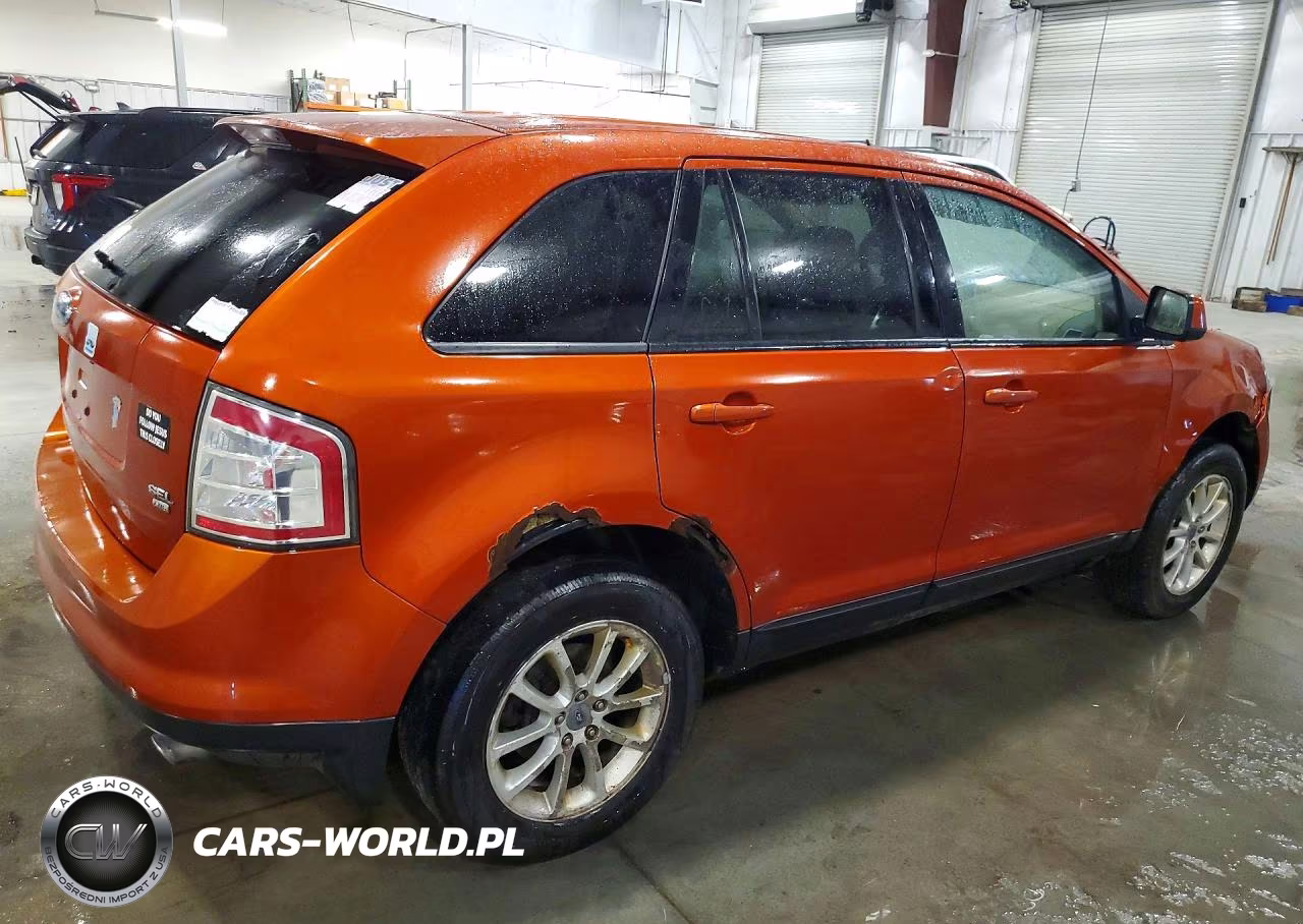 2007 Ford Edge Sel VIN:2FMDK48C17BA79216 - 3