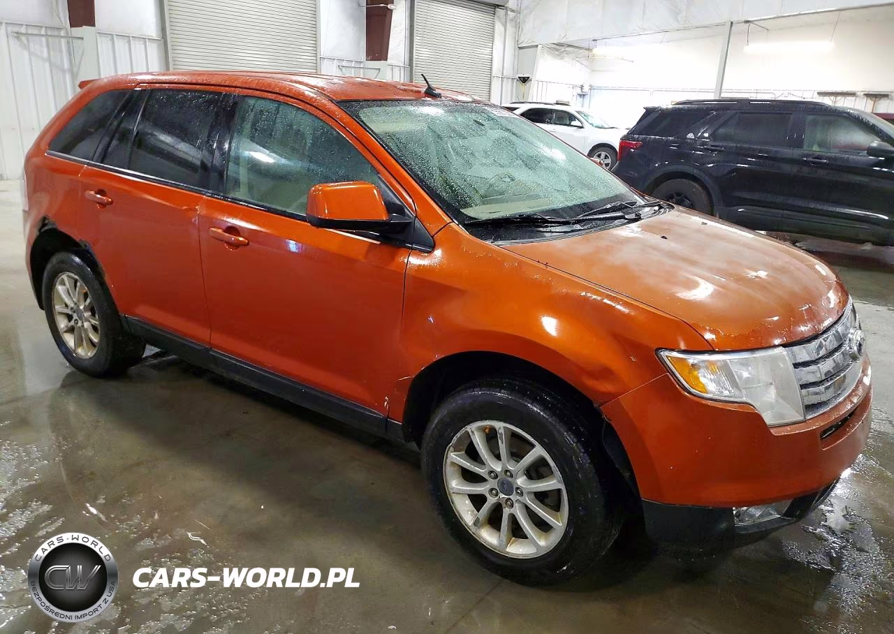 2007 Ford Edge Sel VIN:2FMDK48C17BA79216 - 4