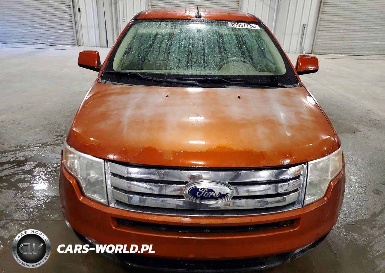2007 Ford Edge Sel VIN:2FMDK48C17BA79216 - 5