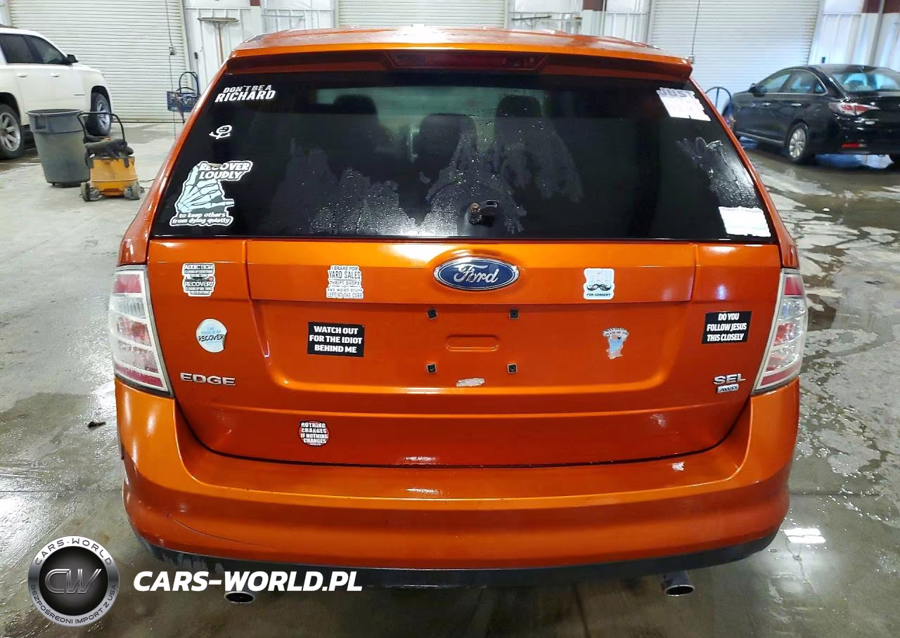 2007 Ford Edge Sel VIN:2FMDK48C17BA79216 - 6