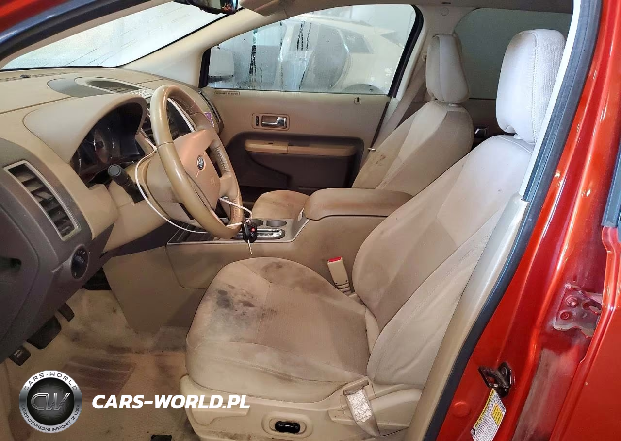 2007 Ford Edge Sel VIN:2FMDK48C17BA79216 - 7