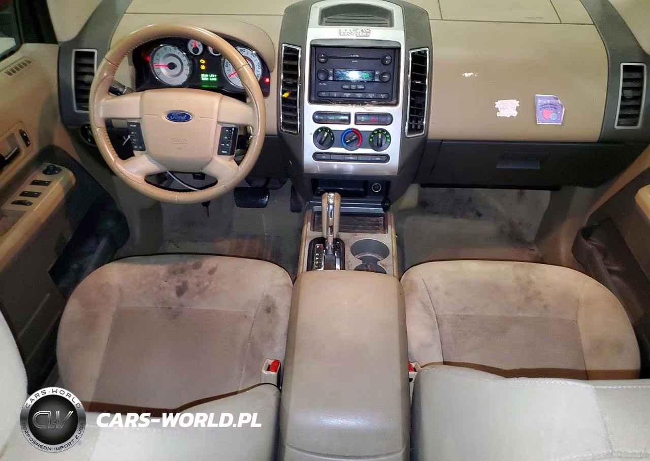 2007 Ford Edge Sel VIN:2FMDK48C17BA79216 - 8