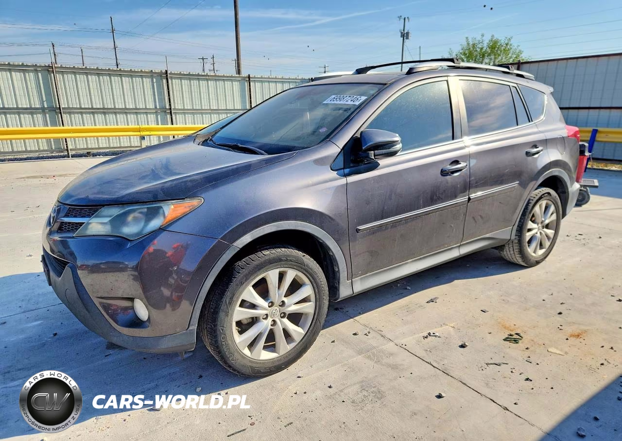 2015 Toyota Rav4 Limited