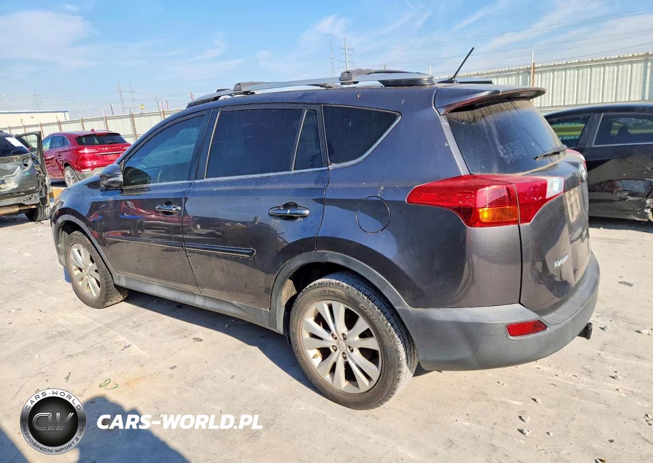 2015 Toyota Rav4 Limited VIN:2T3DFREV2FW282610 - 2