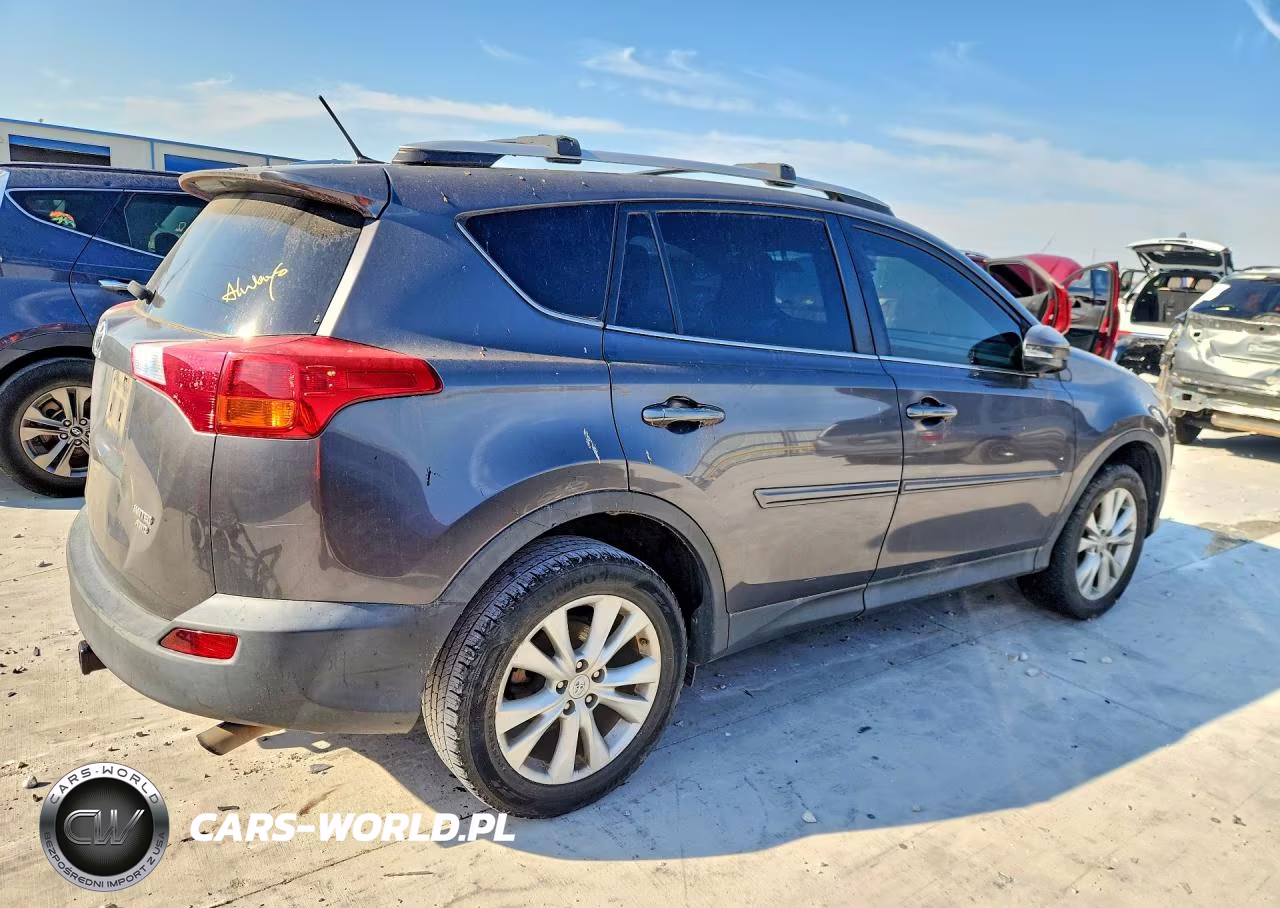 2015 Toyota Rav4 Limited VIN:2T3DFREV2FW282610 - 3