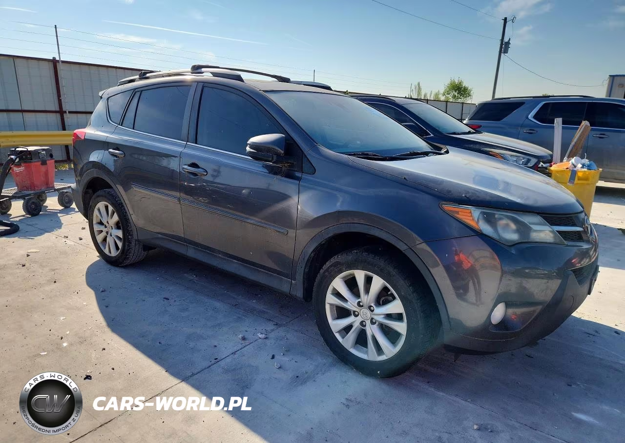 2015 Toyota Rav4 Limited VIN:2T3DFREV2FW282610 - 4