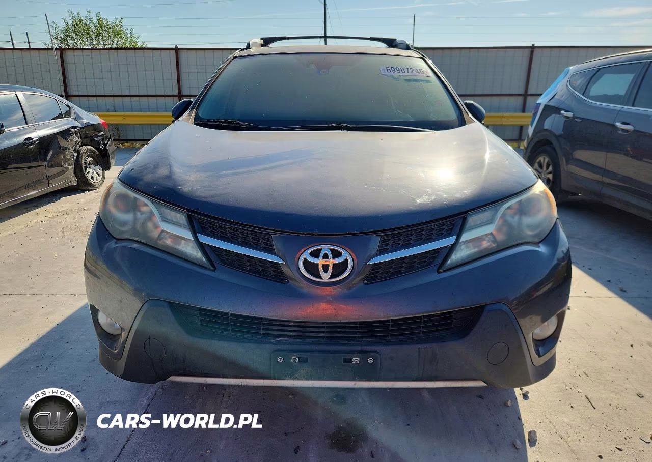 2015 Toyota Rav4 Limited VIN:2T3DFREV2FW282610 - 5
