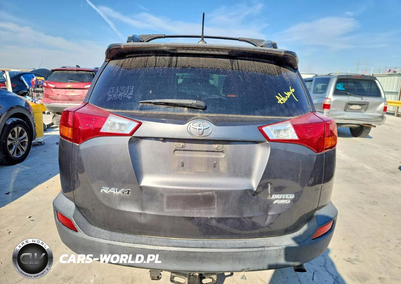 2015 Toyota Rav4 Limited VIN:2T3DFREV2FW282610 - 6