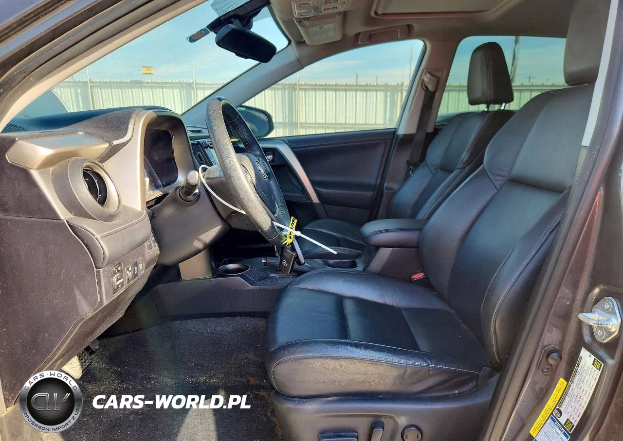 2015 Toyota Rav4 Limited VIN:2T3DFREV2FW282610 - 7