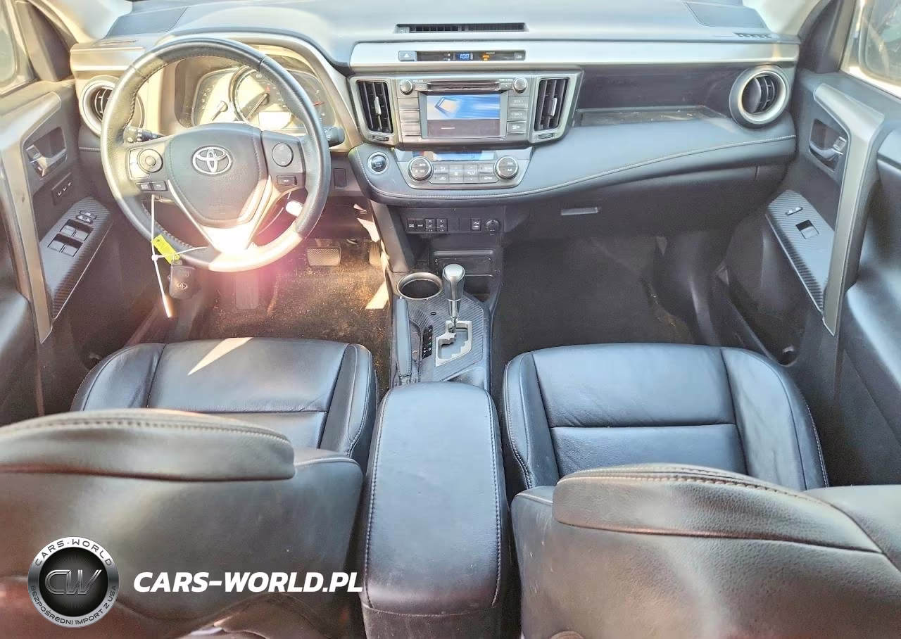 2015 Toyota Rav4 Limited VIN:2T3DFREV2FW282610 - 8